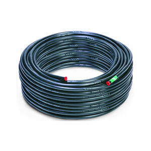 Csepegtető t&ouml;mlő 25 m/16mm 2 l/&oacute;ra 1 baron 30 cm-k&eacute;nt perfor&aacute;lt