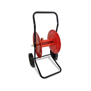 T&ouml;mlőkocsi f&eacute;m 60 m 3/4&rdquo; vagy 30 m 1&rdquo; F&uacute;jt ker&eacute;k &eacute;s r&eacute;z csatlakoz&oacute;k, &eacute;lelmiszer min.