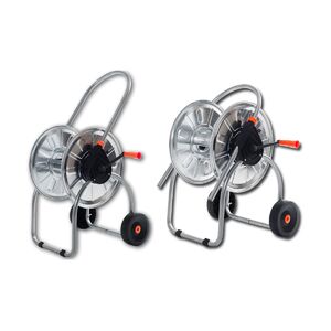 T&ouml;mlőkocsi f&eacute;m 50 m 1/2&rdquo; betolhat&oacute; tol&oacute;karral