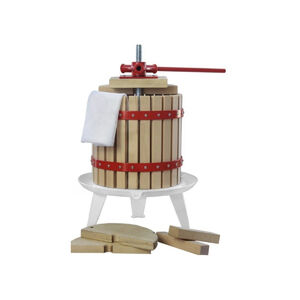 Szőlő - &eacute;s gy&uuml;m&ouml;lcspr&eacute;s fa kos&aacute;rral 30 literes 610x420x230 mm LEGO