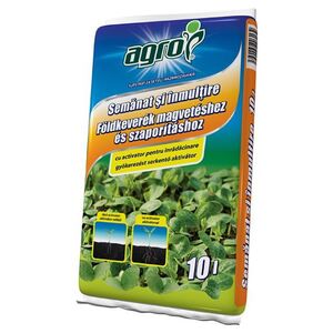 Vir&aacute;gf&ouml;ld magvet&eacute;shez Agro 10 liter A Cs (240/raklap)