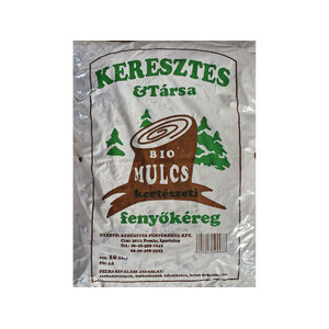 Fak&eacute;reg Dekor V&ouml;r&ouml;sfenyőből 10 Liter ER