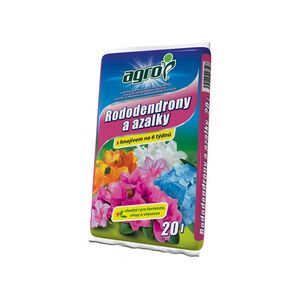 Vir&aacute;gf&ouml;ld Az&aacute;lea &eacute;s Rhododendron Agro 20 liter ACs (120/raklap)
