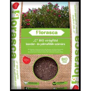 Vir&aacute;gf&ouml;ld Leander &eacute;s p&aacute;lm&aacute;khoz BIO 20 Liter Florasca (60/raklap)