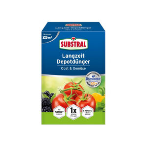 Műtr&aacute;gya Osmocote tr&aacute;gya gy&uuml;m&ouml;lcs&ouml;k &eacute;s z&ouml;lds&eacute;gek sz&aacute;m&aacute;ra 750 g 75110