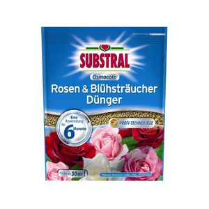 Műtr&aacute;gya Osmocote Hossz&uacute; hat&aacute;startam&uacute; tr&aacute;gya r&oacute;zs&aacute;khoz- &eacute;s vir&aacute;gz&oacute; n&ouml;v&eacute;nyekhez 750 gr 75030