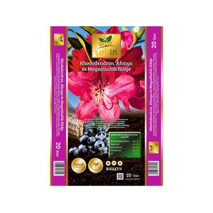 Vir&aacute;gf&ouml;ld rhododendron, &aacute;fonya &eacute;s magn&oacute;liaf&aacute;k f&ouml;ldje Pr&eacute;mium 20l Sunin 144db/raklap