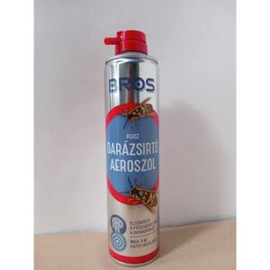 Bros darázs- és lódarázsirtó aeroszol 300ml (5 méter)