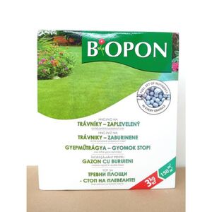 Biopon növénytáp Gyep gyomirtós 3 kg 150 m2 (dobozos)