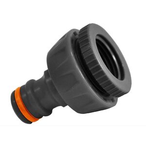 HECHT 08024 - LOCSOL&Oacute; T&Ouml;MLŐV&Eacute;G CSATLAKOZ&Oacute; 1/2" & 3/4"