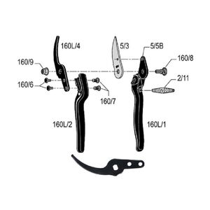 Ellenpenge FELCO 160L