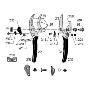 Jav&iacute;t&oacute;k&eacute;szlet FELCO 2,6,7,8,11,13,19
