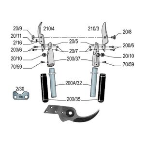 Ellenpenge FELCO 210 &iacute;velt &eacute;lű