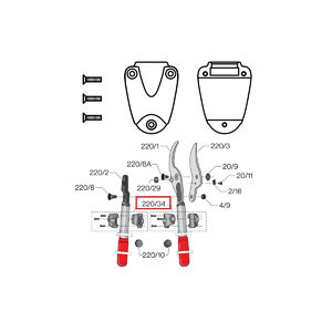 Rezg&eacute;scsillap&iacute;t&oacute; szett FELCO 220