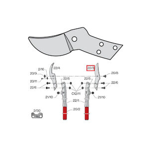 V&aacute;g&oacute;penge p&oacute;tpenge FELCO 22