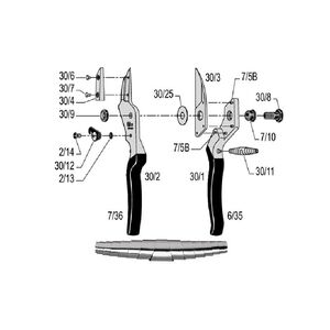 Rug&oacute; FELCO 30 - 30/91