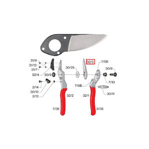 V&aacute;g&oacute;penge p&oacute;tpenge + al&aacute;t&eacute;t FELCO 32