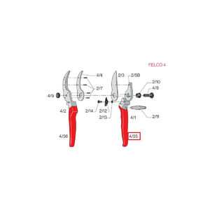 Markolat burkolat FELCO 4