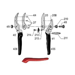 Markolat burkolat FELCO 4