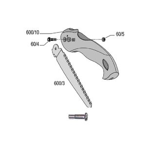 Csavar FELCO 60,600 - 10db/csomag