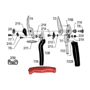 Forg&oacute;ny&eacute;l FELCO 7 - 7/22B, 7/22C