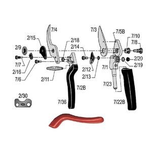 Markolat bor&iacute;t&aacute;s ellenpenge oldali FELCO 7, 8