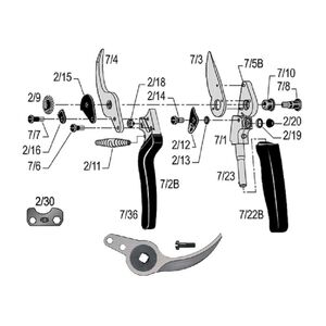 Ellenpenge FELCO 7,8,19