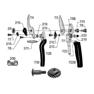 Jav&iacute;t&oacute;k&eacute;szlet FELCO 7,8,9,10,13,19