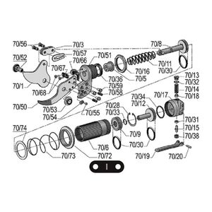 R&ouml;gz&iacute;tő rug&oacute;s pneumatic FELCO 70