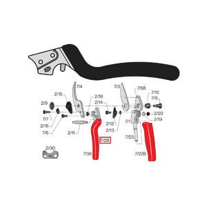 Ny&eacute;l komplett ellenpenge n&eacute;lk&uuml;l - FELCO 7 - 7/2B