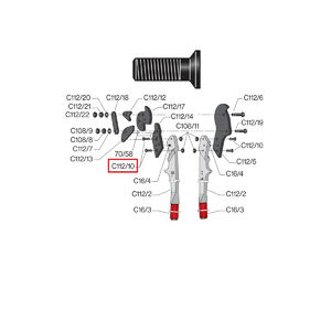 Csavar hatlapfejű FELCO C112