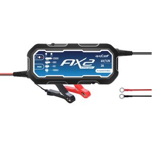 AXCELL akkumul&aacute;tort&ouml;ltő 2A 6V/12V