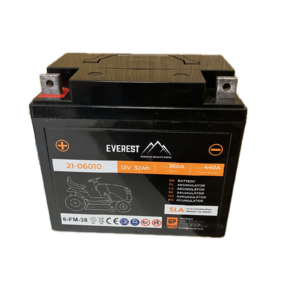 AKKUMULÁTOR ZSELÉS 12V - 32Ah balos