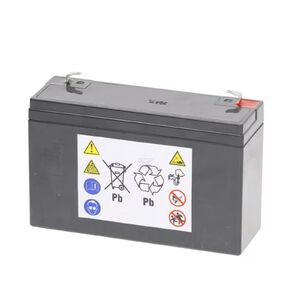 Akkumulátor 6 V 12 Ah zárt