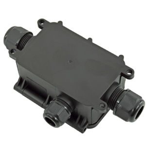 Kábel toldó tömszelencével 3 pólusú IP68 Vízmentes elágazó kötődoboz