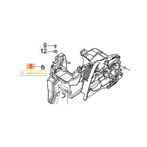 R&ouml;gz&iacute;tő k&aacute;bel vezető GS 350
