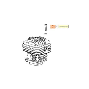 Csavar kipufog&oacute; BC 430, GS 720