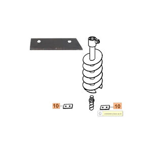 F&uacute;r&oacute;sz&aacute;r k&eacute;s MTL 81,85R - 35 cm