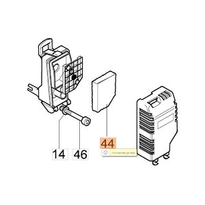 L&eacute;gszűrő levegőszűrő bet&eacute;t szivacs 730,735,740
