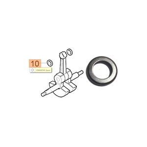 T&aacute;vtart&oacute; a tűg&ouml;rgőn&eacute;l (főtengely) 727,730,735,740