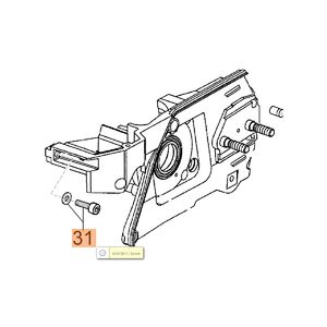 Csavar   GS 720, GS 820, SP 126     61072017