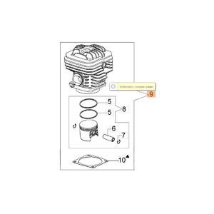 Henger komplett 50 mm - 170,171,970,971,GS 720