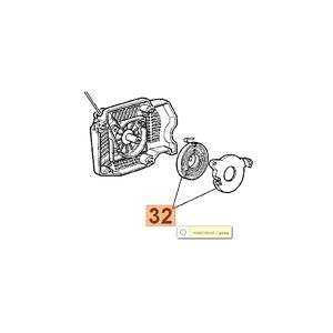 Ind&iacute;t&oacute; rug&oacute; 965HD,970,971,980,981,GS 630,MTL 85 R