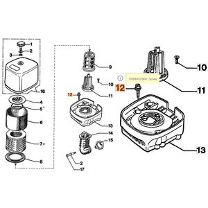 Csavar burkolat r&ouml;gz&iacute;tő
