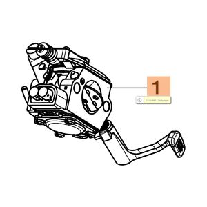 Karbur&aacute;tor komplett BC 22,220,24,240, 241
