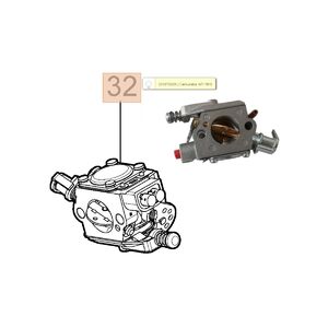 Karbur&aacute;tor WT 781 - 937,GS 370