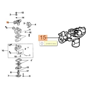 Pillang&oacute;szelep-tengely 725, BV 126, HT 26-27, PPX 250, SP 126,