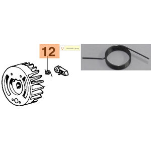 Kilincsrug&oacute; C19/20/ MTL50-51/