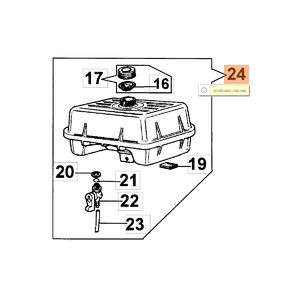 &Uuml;zemanyag tank C 19/20, SA 30, SC 33 - RENDEL&Eacute;SRE