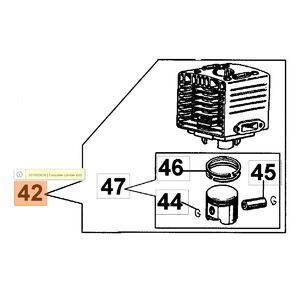 Henger komplett 40 mm - AM150,140,C19/20,SA30,SC33,MTL 51 - RENDEL&Eacute;SRE - AKCI&Oacute;